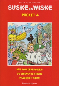 Suske en Wiske Pocket nummer: 4. Suske en Wiske Pocket nummer: 4.