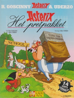 Asterix softcover, Asterix het pretpakket. Asterix softcover, Asterix het pretpakket.