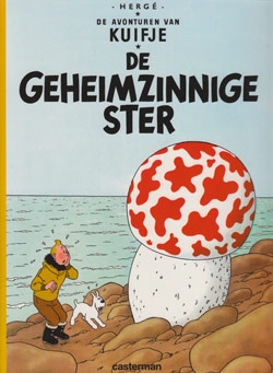 Kuifje softcover De geheimzinnige ster. Kuifje softcover De geheimzinnige ster.