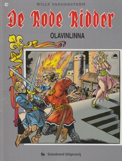 De Rode Ridder softcover nummer: 195. De Rode Ridder softcover nummer: 195.