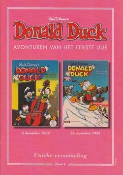 Donald Duck heruitgave BN-DeStem nummer: 4. Donald Duck heruitgave BN-DeStem nummer: 4.