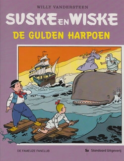 Softcover De gulden harpoen (Fameuze fanclub) paars. Softcover De gulden harpoen (Fameuze fanclub) paars.