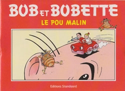 Franse softcover Le pou malin (Omega pharma). Franse softcover Le pou malin (Omega pharma).