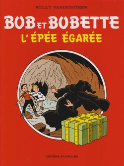 Franse softcover L´ épée égarée (De Beukelaer). Franse softcover L´ épée égarée (De Beukelaer).
