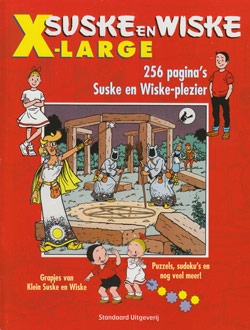 Softcover Suske en Wiske X-large 2007. Softcover Suske en Wiske X-large 2007.