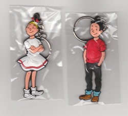 Suske en Wiske sleutelhangers. Suske en Wiske sleutelhangers.