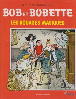Franse softcover Les rouages magiques (Cera). Franse softcover Les rouages magiques (Cera).