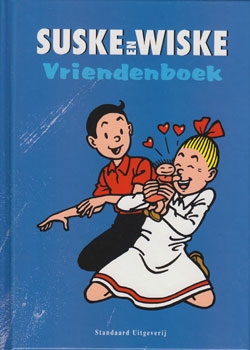 Suske en Wiske vriendenboek. Suske en Wiske vriendenboek.