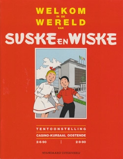 Softcover Welkom in de wereld van Suske en Wiske. Softcover Welkom in de wereld van Suske en Wiske.
