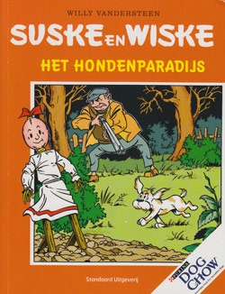 Softcover Het hondenparadijs (DOG CHOW).