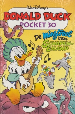 Donald Duck pocket softcover nummer: 30.