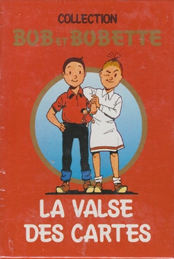 Franstalig kaartspel (La valse des cartes).