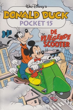 Donald Duck pocket softcover nummer: 15.