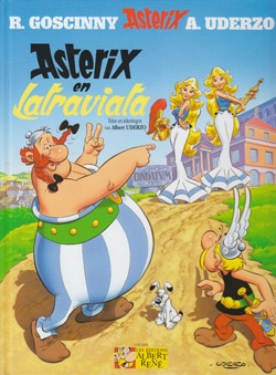 Asterix hardcover Asterix en Latraviata.