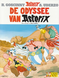 Asterix softcover, De odyssee van Asterix.