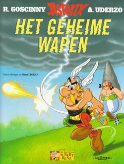 Asterix softcover, Het geheime wapen.