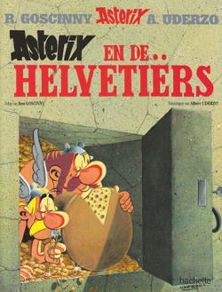 Asterix softcover, Asterix en de Helvetiërs.