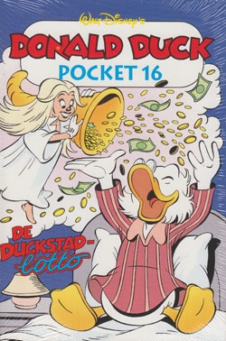 Donald Duck pocket softcover nummer: 16.
