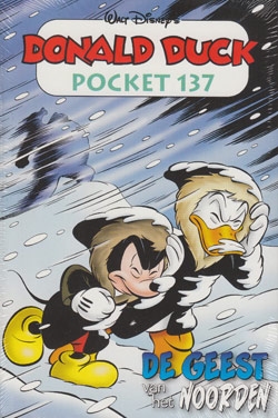 Donald Duck pocket softcover nummer: 137.
