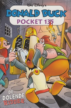 Donald Duck pocket softcover nummer: 135.