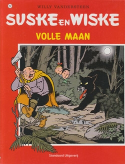 Suske en Wiske softcover nummer: 252. Oude cover.