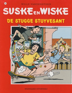 Suske en Wiske softcover nummer: 269. Oude cover.