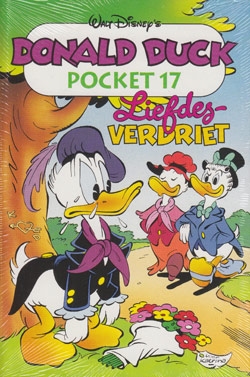 Donald Duck pocket softcover nummer: 17.