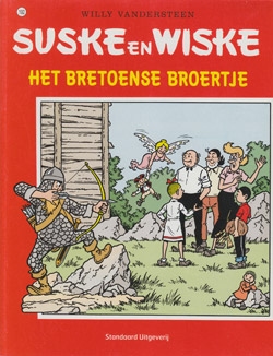Suske en Wiske softcover nummer: 192. Oude cover.