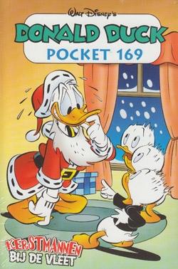 Donald Duck pocket softcover nummer: 169.