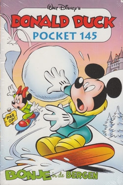 Donald Duck pocket softcover nummer: 145.