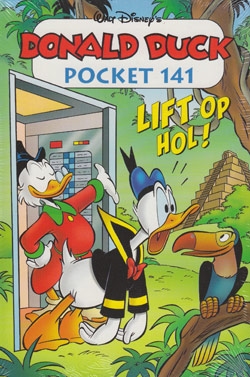 Donald Duck pocket softcover nummer: 141.