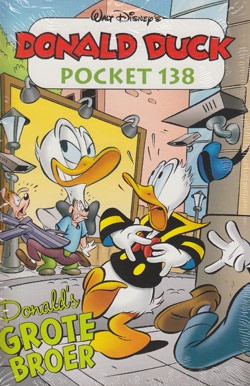 Donald Duck pocket softcover nummer: 138.