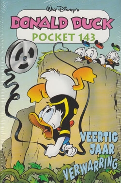 Donald Duck pocket softcover nummer: 143.