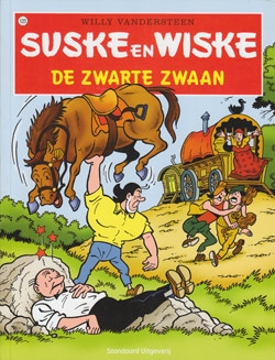 Suske en Wiske softcover nummer: 123. Hertekende cover.