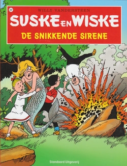 Suske en Wiske softcover nummer: 237. Hertekende cover.