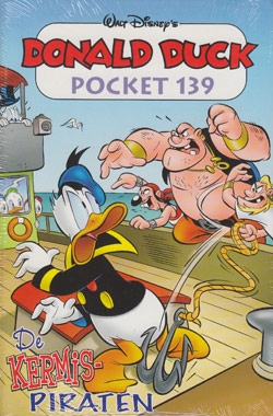 Donald Duck pocket softcover nummer: 139.