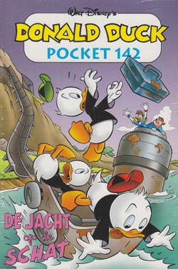 Donald Duck pocket softcover nummer: 142.