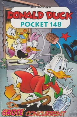Donald Duck pocket softcover nummer: 148.