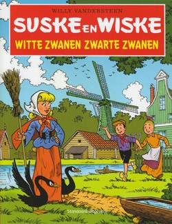 Softcover Witte zwanen zwarte zwanen (heruitgave 2010).