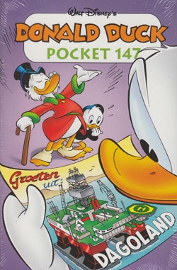 Donald Duck pocket softcover nummer: 147.