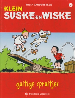 Klein Suske en Wiske softcover nummer: 2.