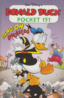 Donald Duck pocket softcover nummer: 151.