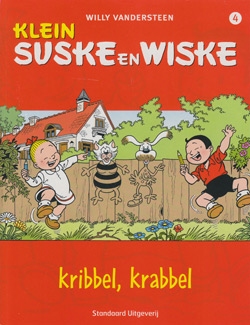 Klein Suske en Wiske softcover nummer: 4.