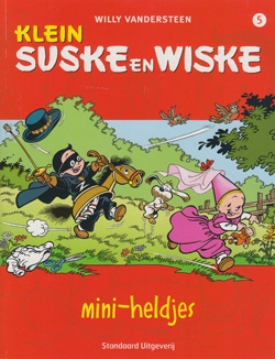 Klein Suske en Wiske softcover nummer: 5.