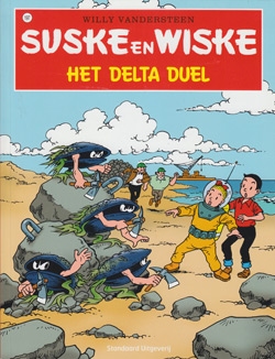 Suske en Wiske softcover nummer: 197. Hertekende cover.