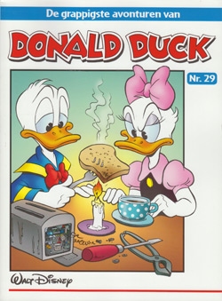 Donald Duck "De grappigste avonturen" softcover nummer: 29.
