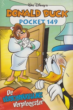 Donald Duck pocket softcover nummer: 149.