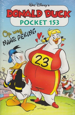 Donald Duck pocket softcover nummer: 153.