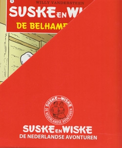 16 delige Suske en Wiske Telegraaf-box 2009.