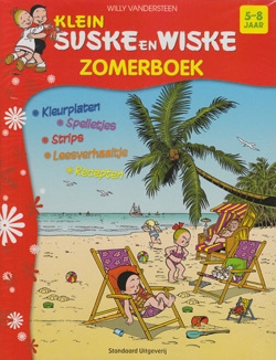 Klein Suske en Wiske zomerboek 2008.